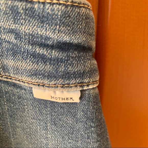 SOLD: Mother To The Point Denim Dress - Blue, L - Picture 5 of 9